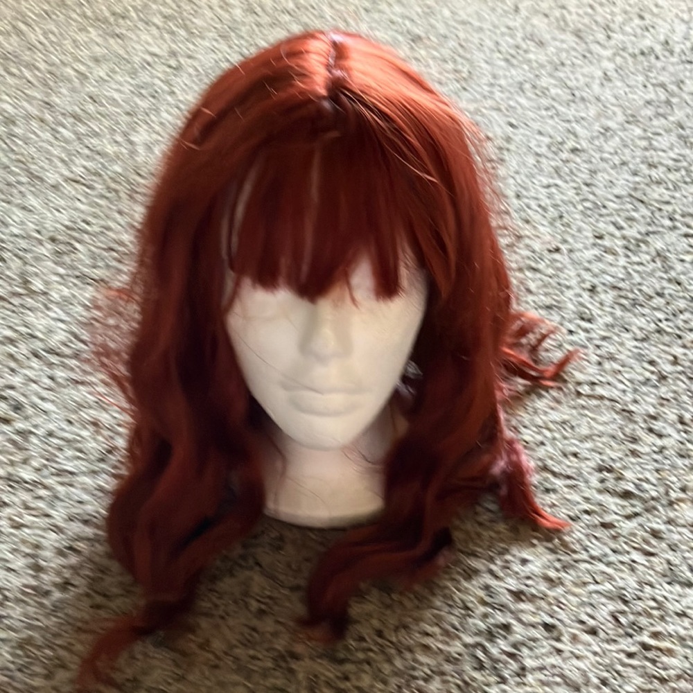 Stylish Red Wig for Women